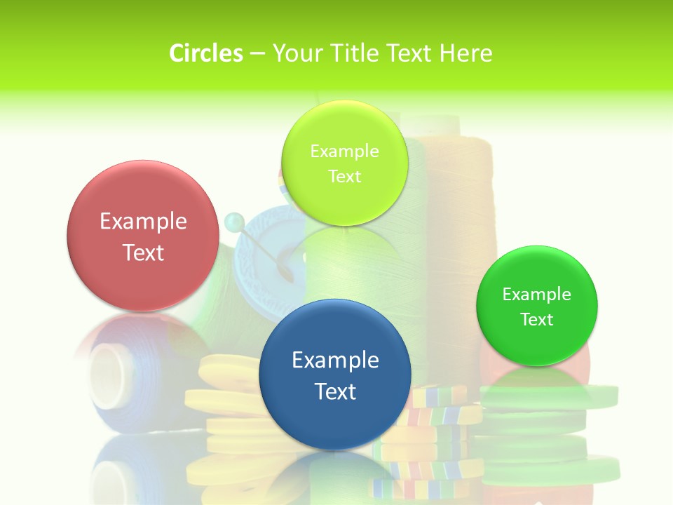 Tailor Stitch Sewing PowerPoint Template