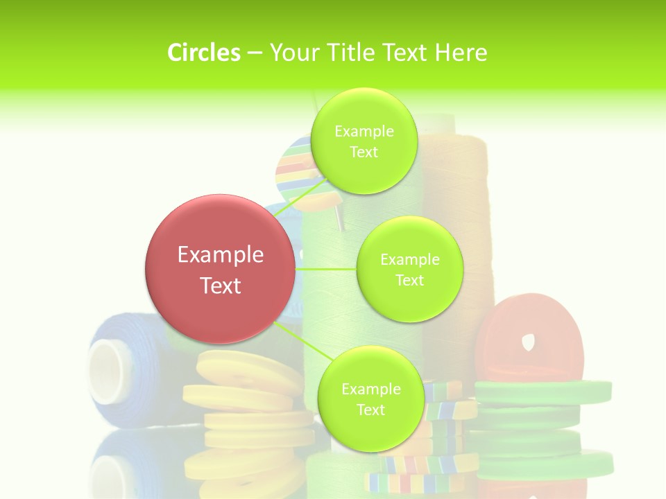 Tailor Stitch Sewing PowerPoint Template