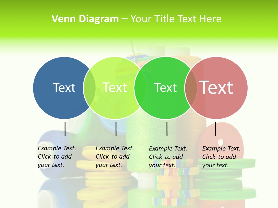 Tailor Stitch Sewing PowerPoint Template