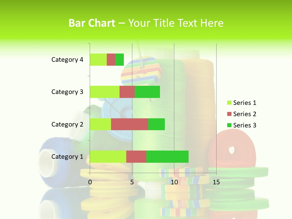 Tailor Stitch Sewing PowerPoint Template