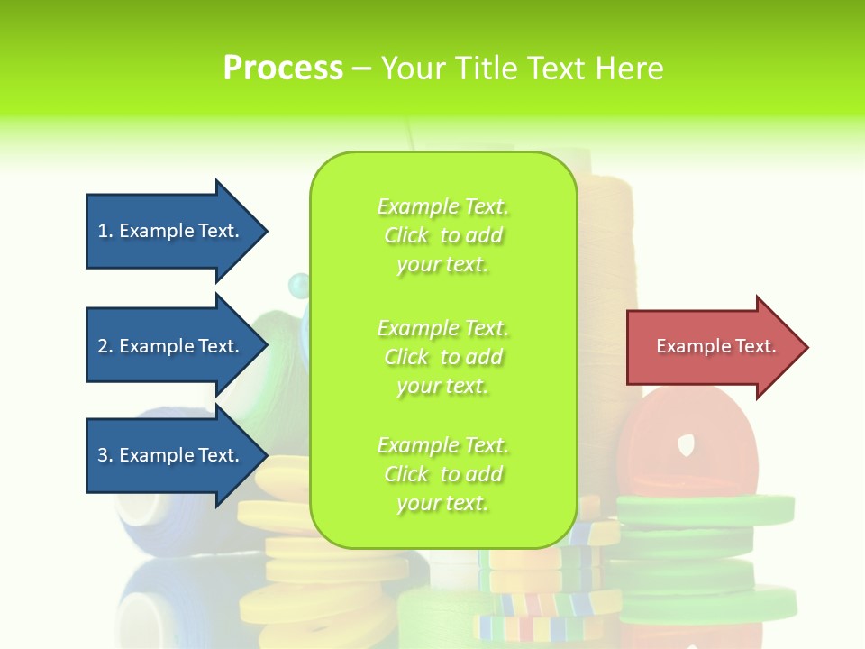 Tailor Stitch Sewing PowerPoint Template