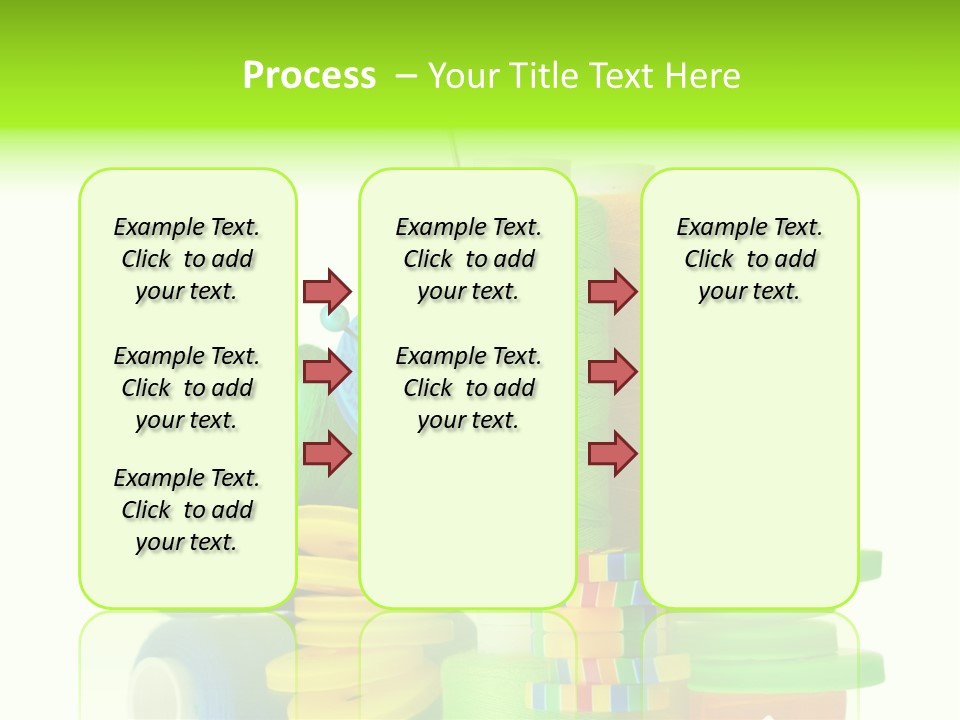 Tailor Stitch Sewing PowerPoint Template