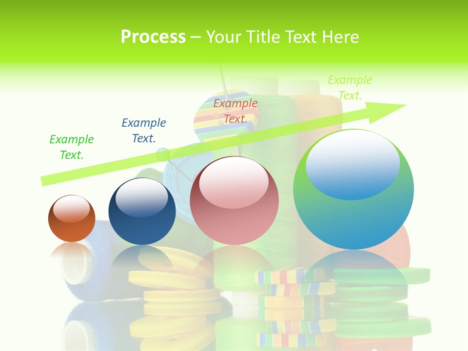 Tailor Stitch Sewing PowerPoint Template