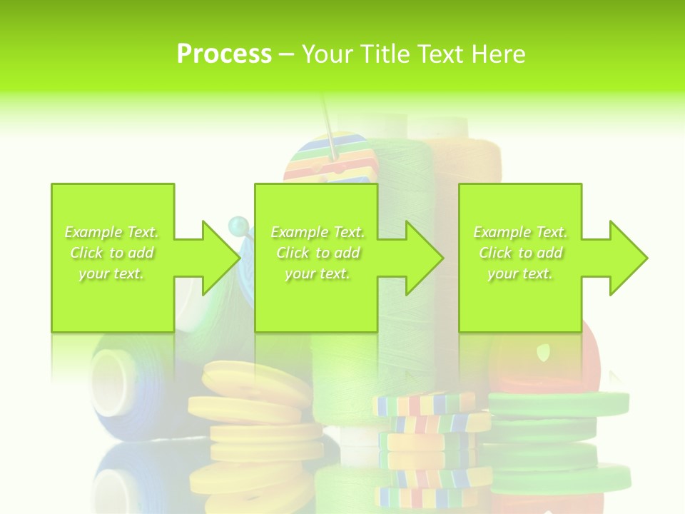 Tailor Stitch Sewing PowerPoint Template