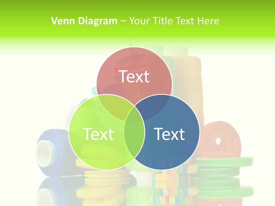 Tailor Stitch Sewing PowerPoint Template