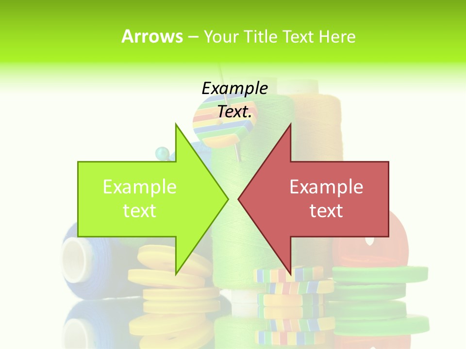 Tailor Stitch Sewing PowerPoint Template
