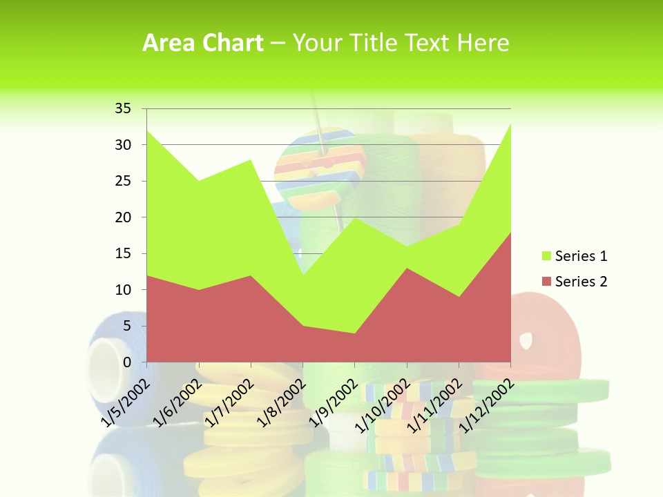 Tailor Stitch Sewing PowerPoint Template
