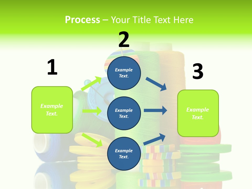 Tailor Stitch Sewing PowerPoint Template