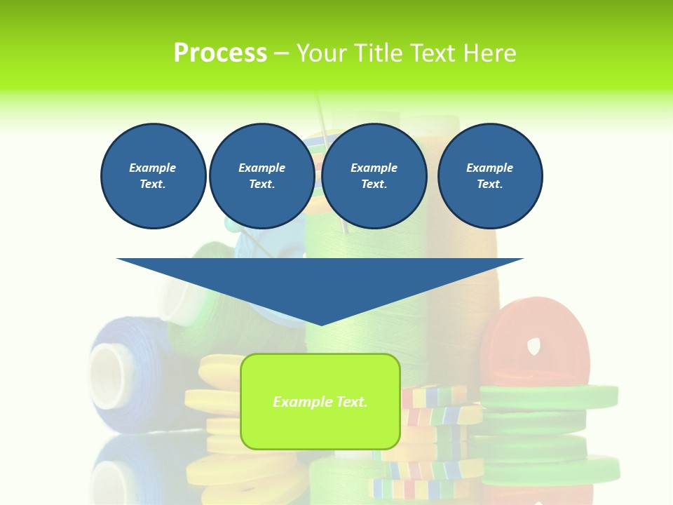 Tailor Stitch Sewing PowerPoint Template