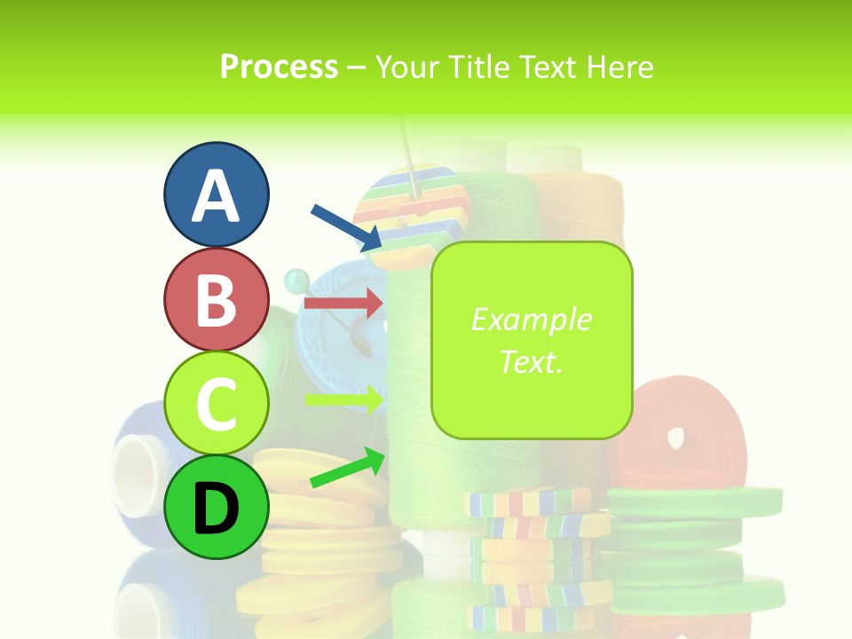 Tailor Stitch Sewing PowerPoint Template