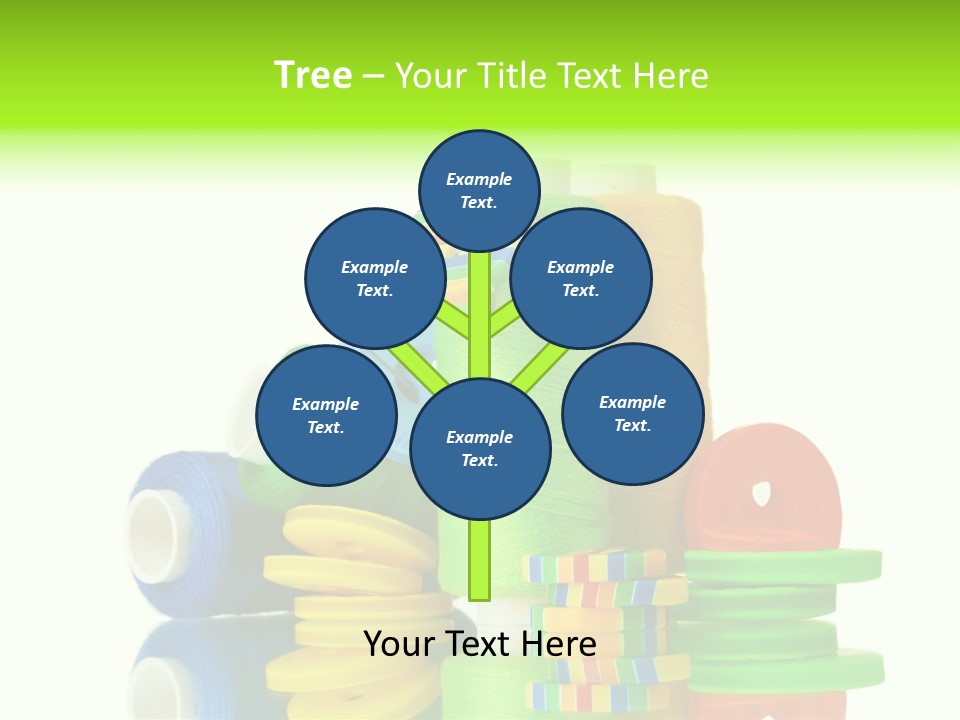 Tailor Stitch Sewing PowerPoint Template