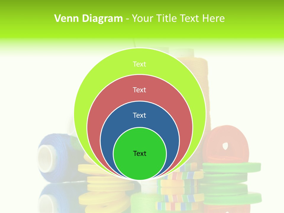 Tailor Stitch Sewing PowerPoint Template