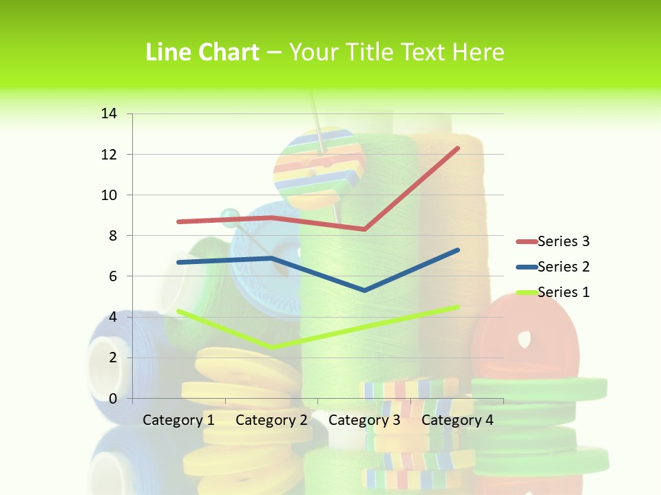 Tailor Stitch Sewing PowerPoint Template