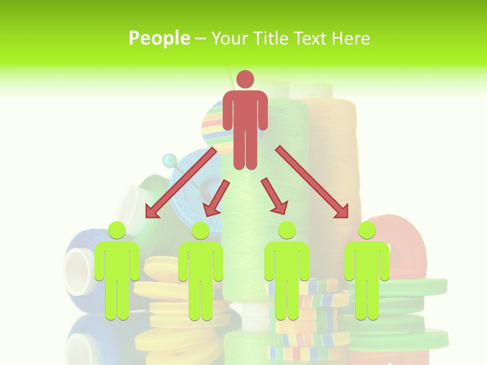 Tailor Stitch Sewing PowerPoint Template