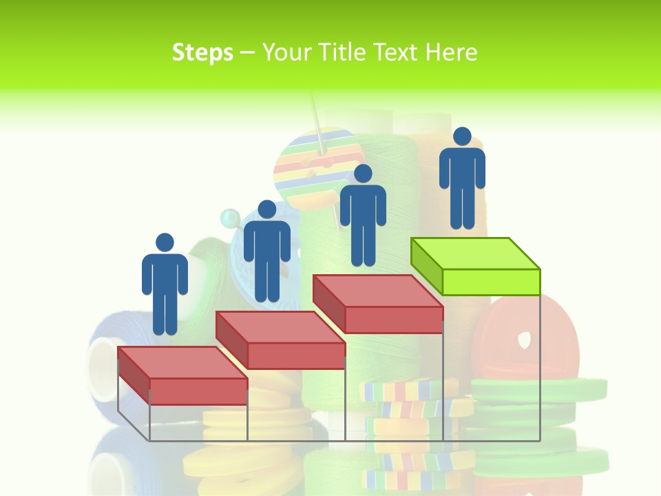 Tailor Stitch Sewing PowerPoint Template