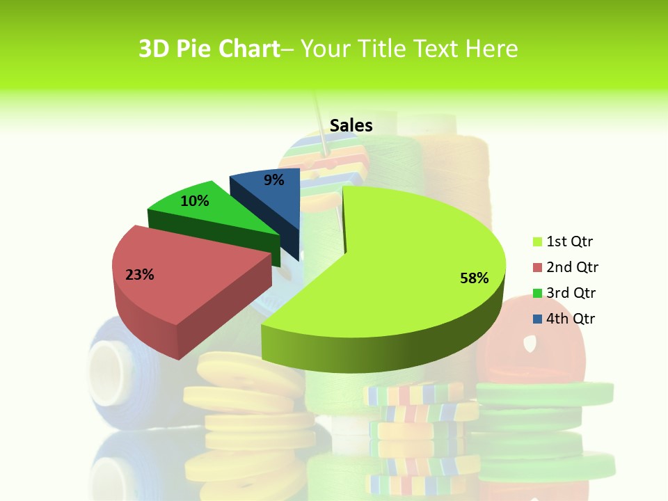 Tailor Stitch Sewing PowerPoint Template