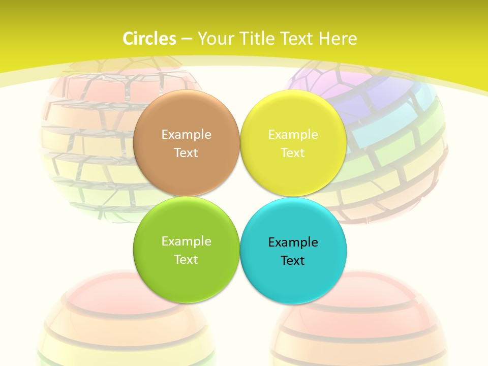 Psychology Segments Levels PowerPoint Template