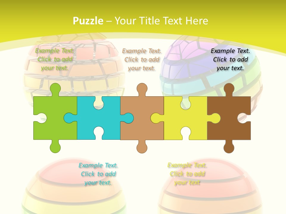 Psychology Segments Levels PowerPoint Template