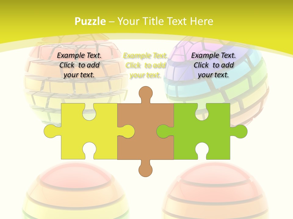 Psychology Segments Levels PowerPoint Template