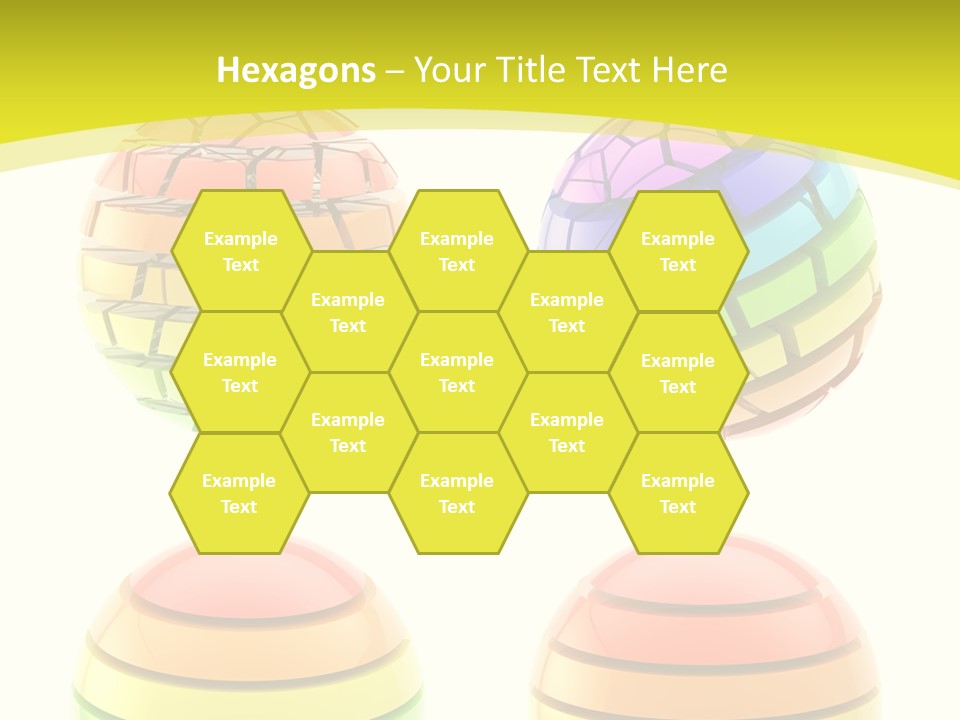 Psychology Segments Levels PowerPoint Template
