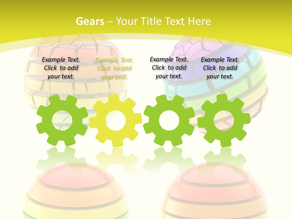 Psychology Segments Levels PowerPoint Template