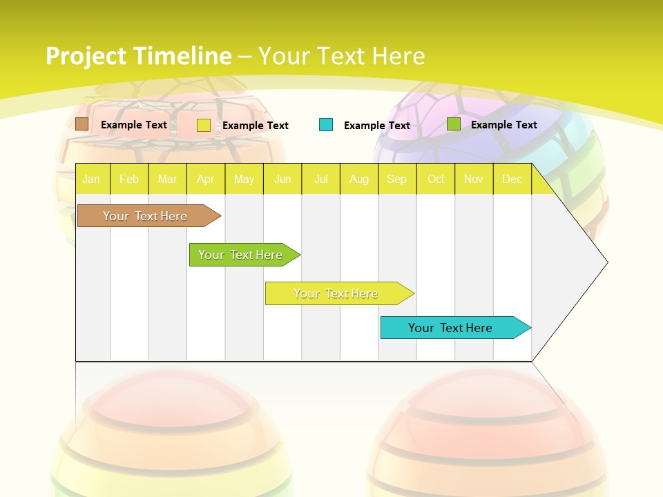 Psychology Segments Levels PowerPoint Template