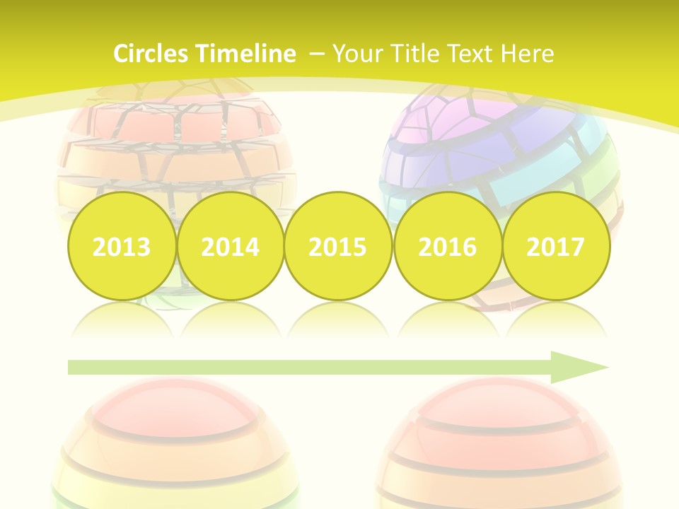 Psychology Segments Levels PowerPoint Template