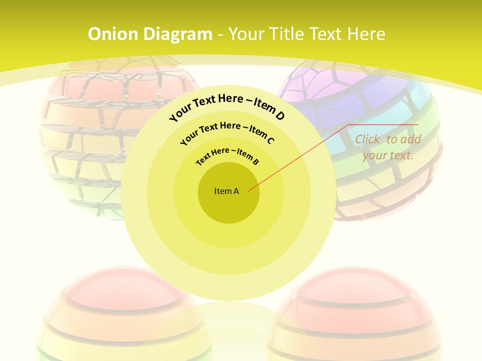 Psychology Segments Levels PowerPoint Template