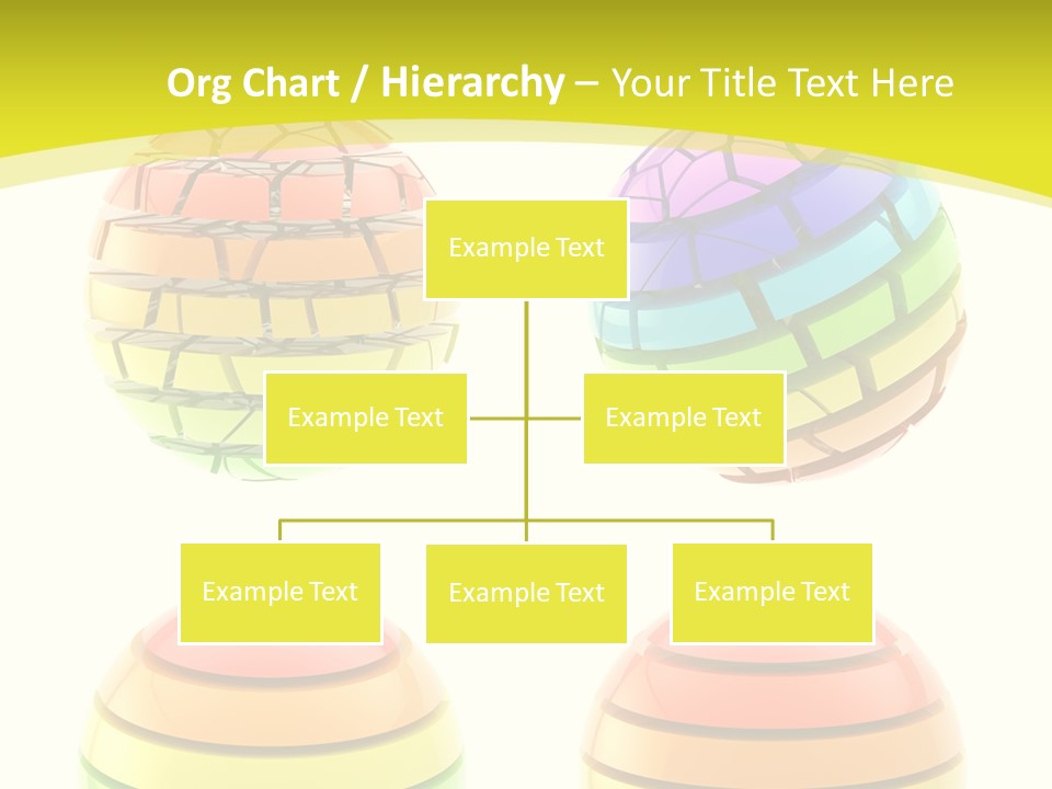 Psychology Segments Levels PowerPoint Template