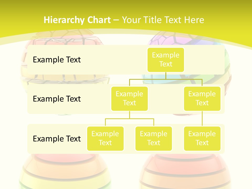 Psychology Segments Levels PowerPoint Template