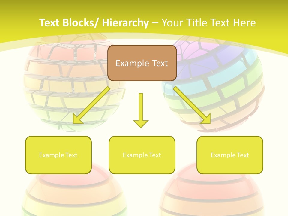 Psychology Segments Levels PowerPoint Template
