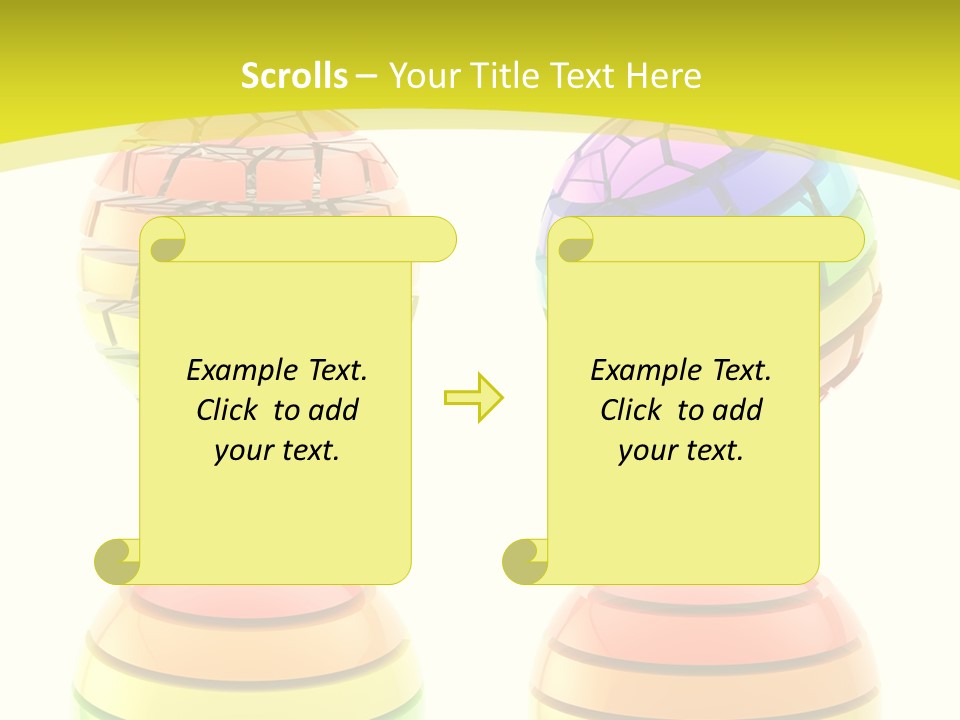 Psychology Segments Levels PowerPoint Template