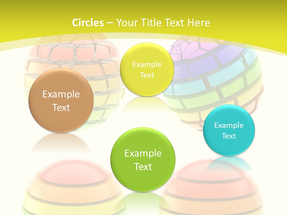 Psychology Segments Levels PowerPoint Template