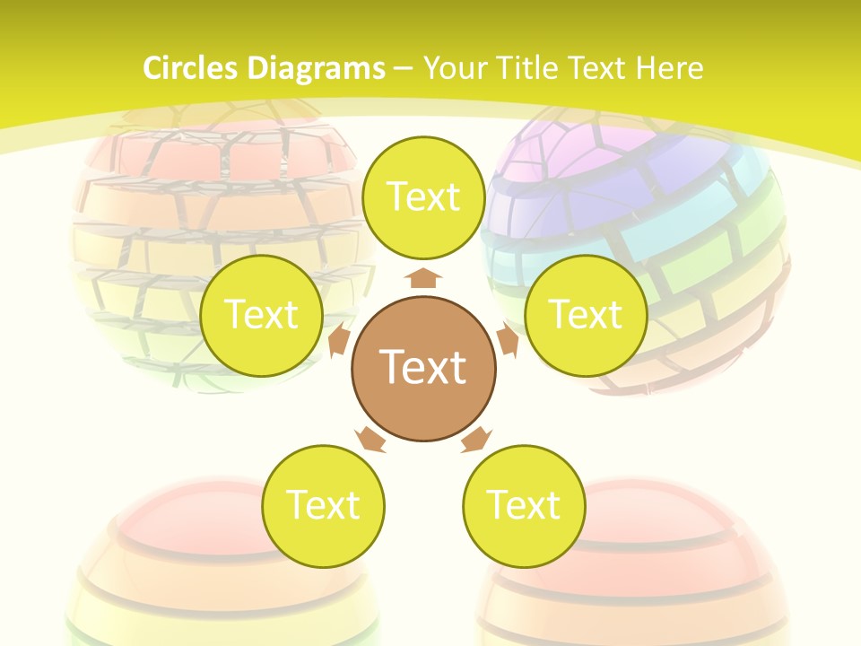 Psychology Segments Levels PowerPoint Template