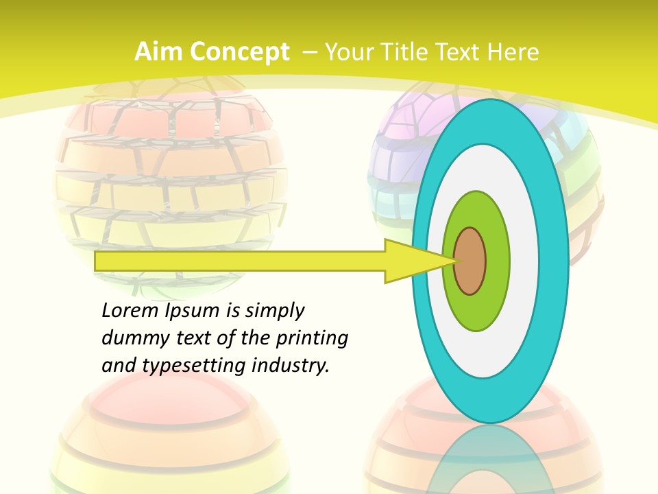 Psychology Segments Levels PowerPoint Template