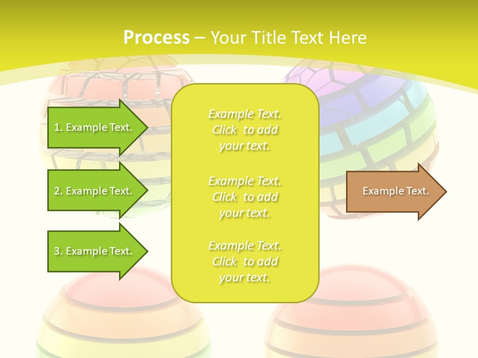 Psychology Segments Levels PowerPoint Template