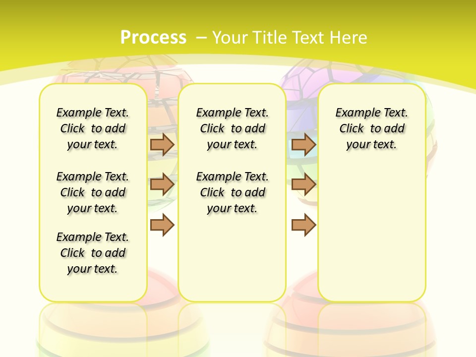 Psychology Segments Levels PowerPoint Template