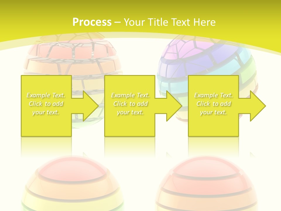 Psychology Segments Levels PowerPoint Template