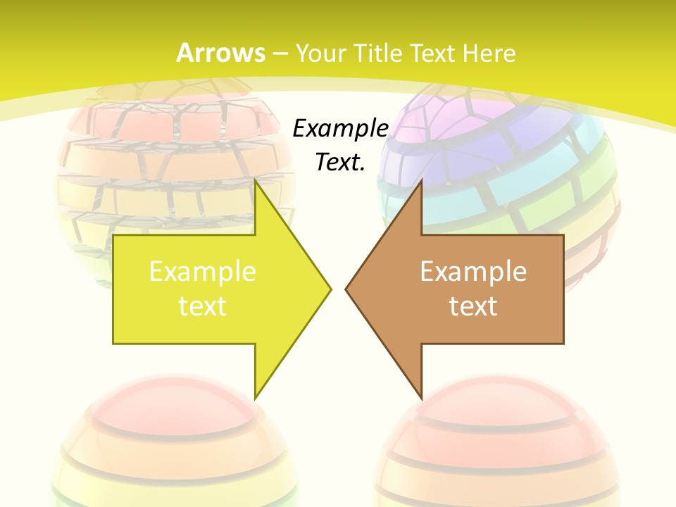 Psychology Segments Levels PowerPoint Template