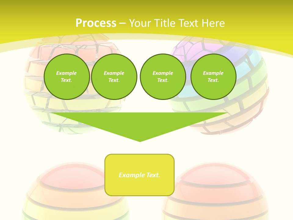 Psychology Segments Levels PowerPoint Template