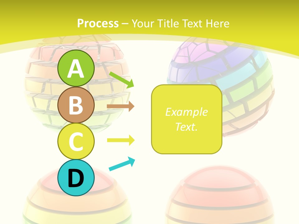 Psychology Segments Levels PowerPoint Template