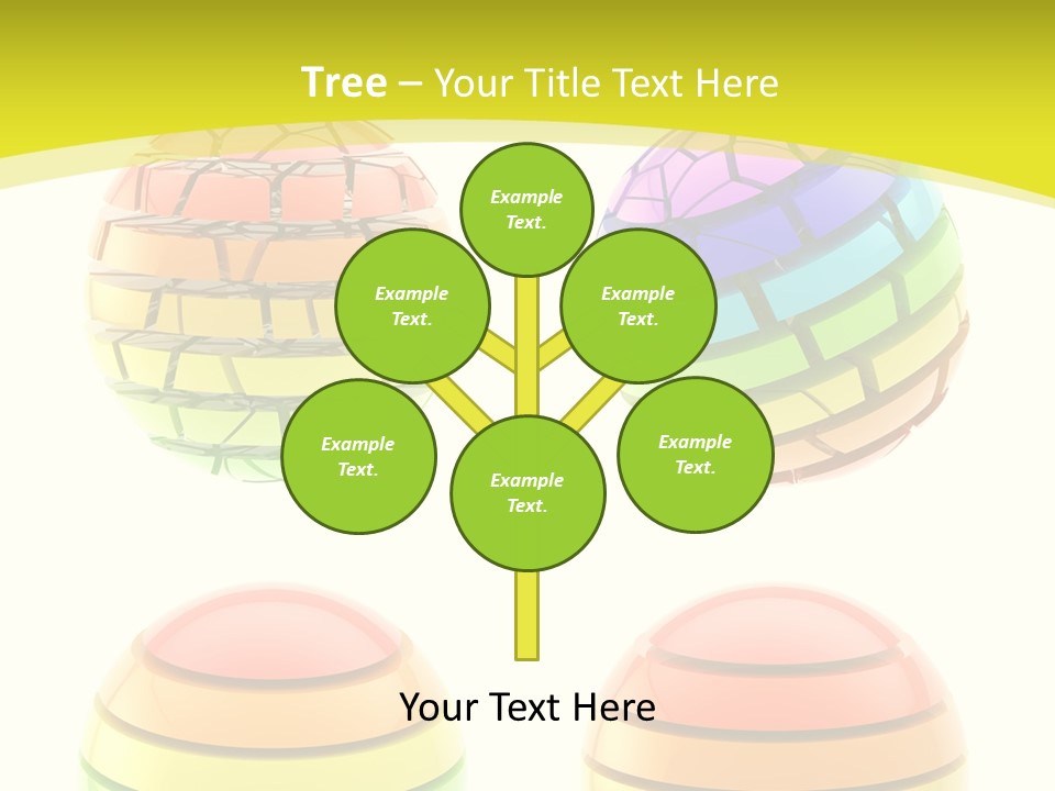 Psychology Segments Levels PowerPoint Template