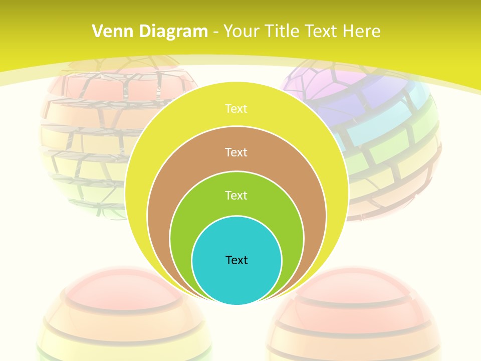 Psychology Segments Levels PowerPoint Template