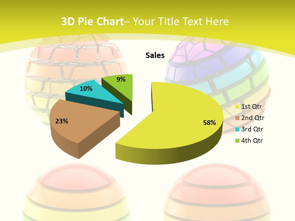 Psychology Segments Levels PowerPoint Template