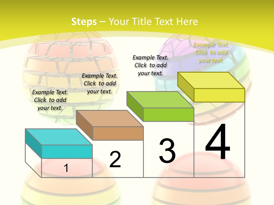 Psychology Segments Levels PowerPoint Template