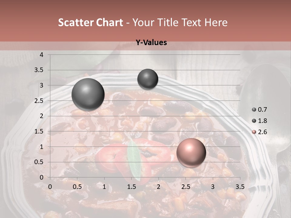 Plate Meal Serving PowerPoint Template