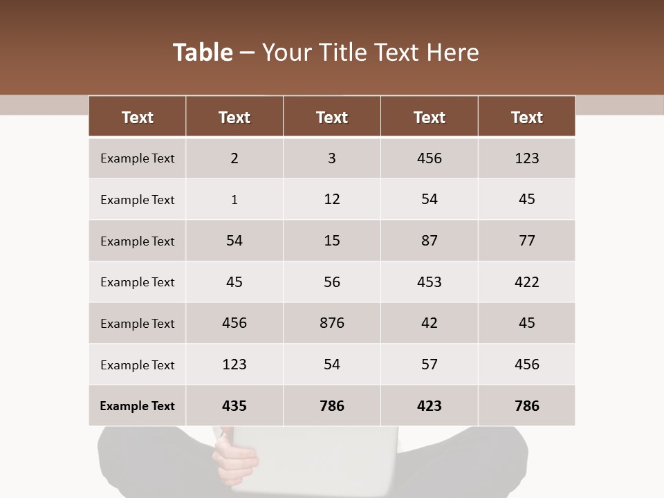 Internet Laptop Background PowerPoint Template