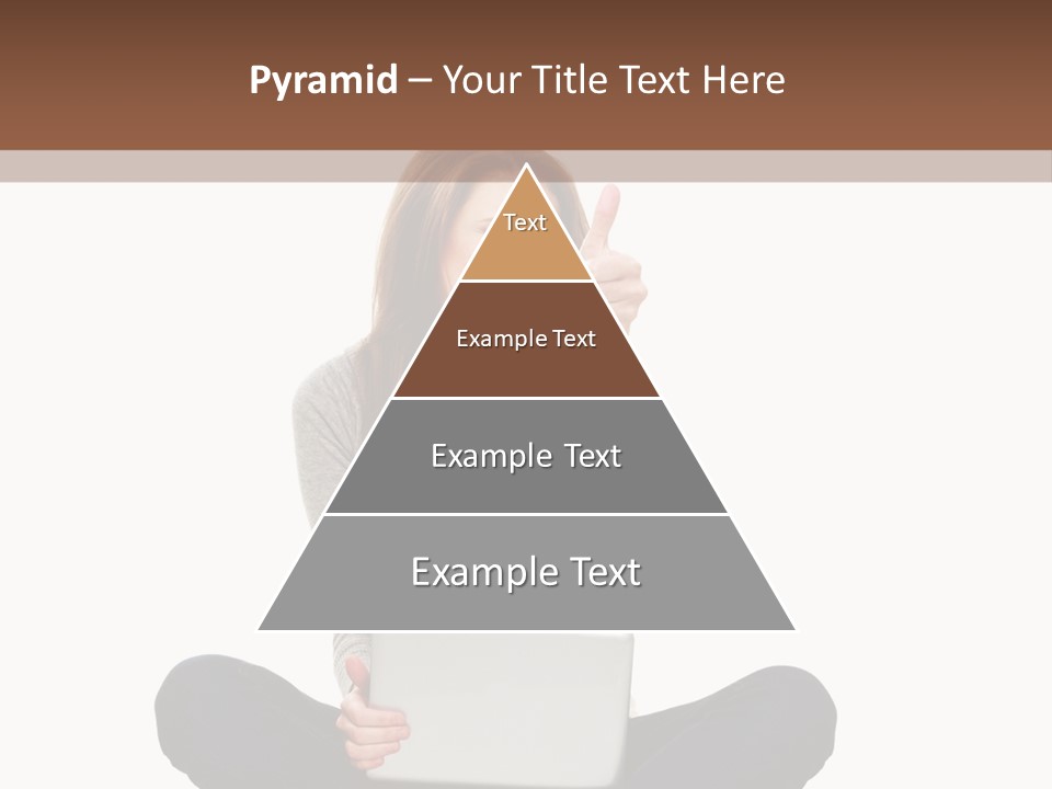 Internet Laptop Background PowerPoint Template