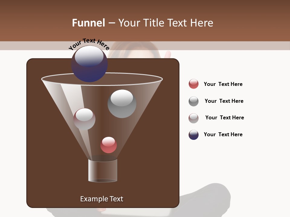 Internet Laptop Background PowerPoint Template