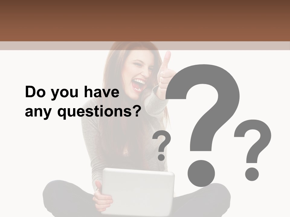 Internet Laptop Background PowerPoint Template